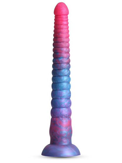 Colours Stacked - 12'' Dildo - Pink/Blue - Pink/Blue 30.6 cm Fantasy Dildo