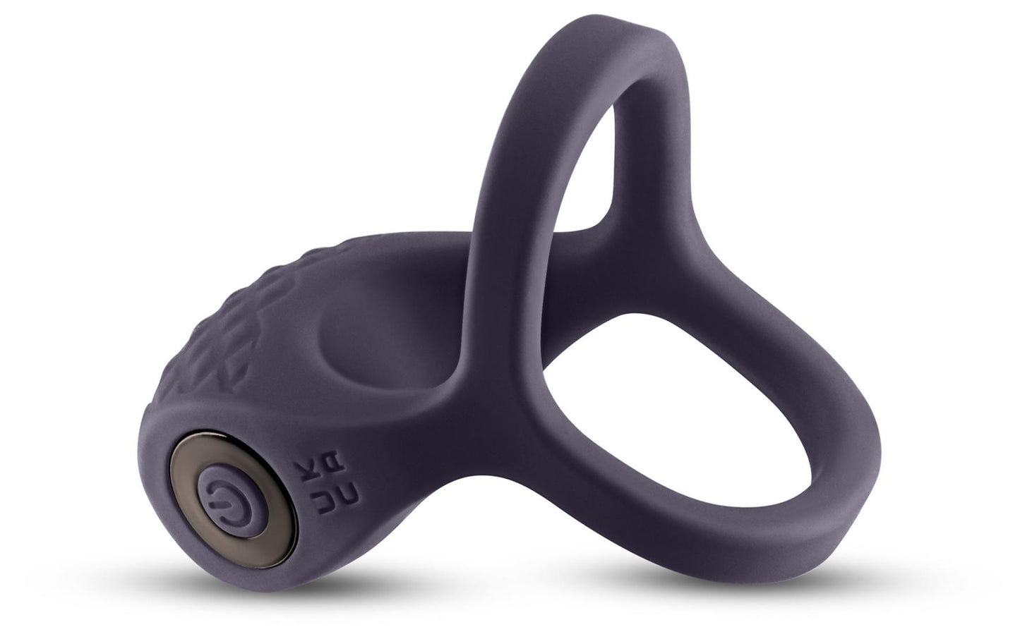 Renegade Valiant - Grey - Grey USB Rechargeable Cock Ring