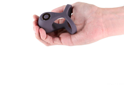 Renegade Valiant - Grey - Grey USB Rechargeable Cock Ring