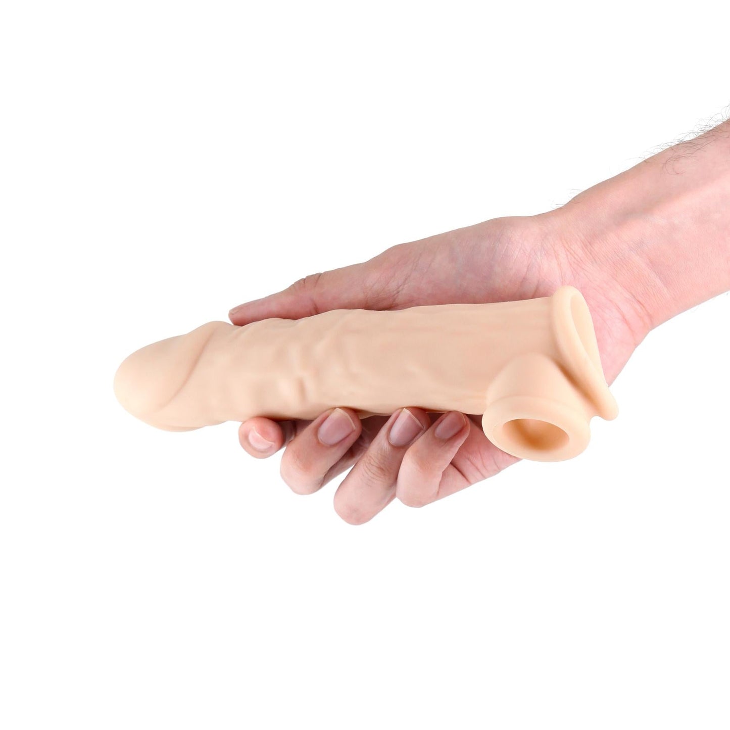 Renegade Annex - Thin - Flesh - Flesh 19.4 cm Penis Extender Sleeve