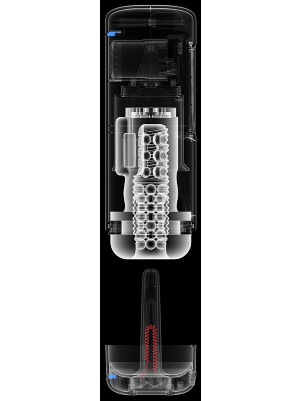 PDX Elite Milk Me Hotter - USB Rechargeable Thrusting Heating & Vibrating Auto Stroker