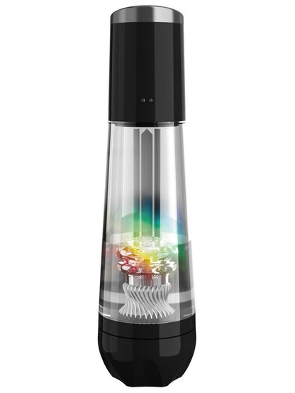PDX Elite ViewTube MAX View - Clear USB Rechargeable Suction Auto Stroker