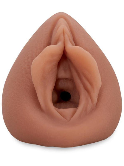 Pipedream Extreme Toyz Sorority Snatch - Brown - Brown Vagina Stroker