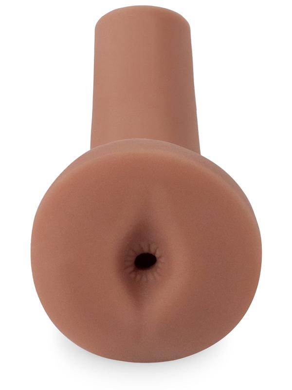 Pipedream Extreme Toyz Freshman Fuckslut - Brown - Brown Ass Stroker