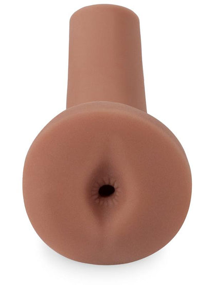 Pipedream Extreme Toyz Freshman Fuckslut - Brown - Brown Ass Stroker