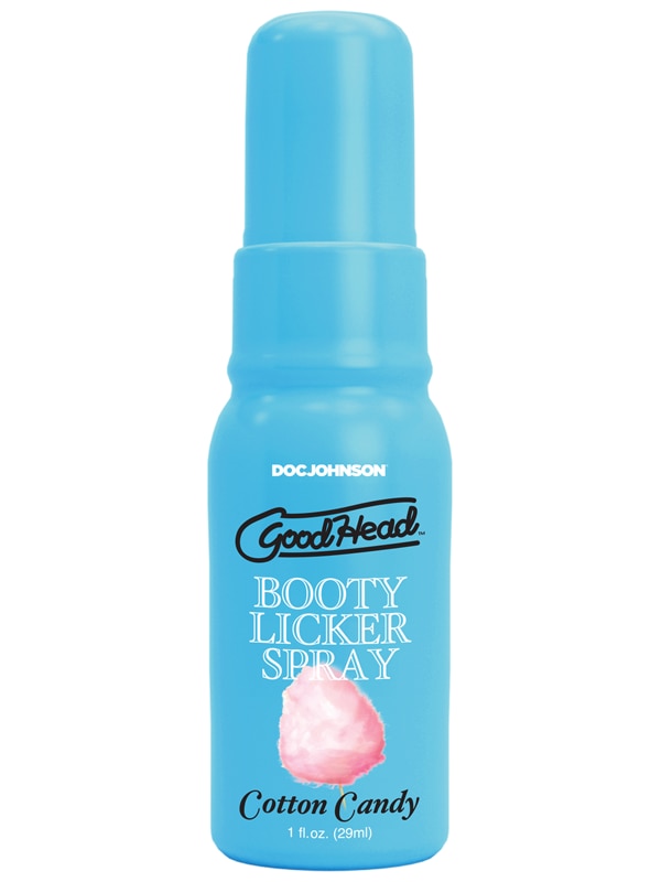 GoodHead Booty Licker Spray - Cotton Candy - Cotton Candy Flavoured Spray - 29 ml Bottle