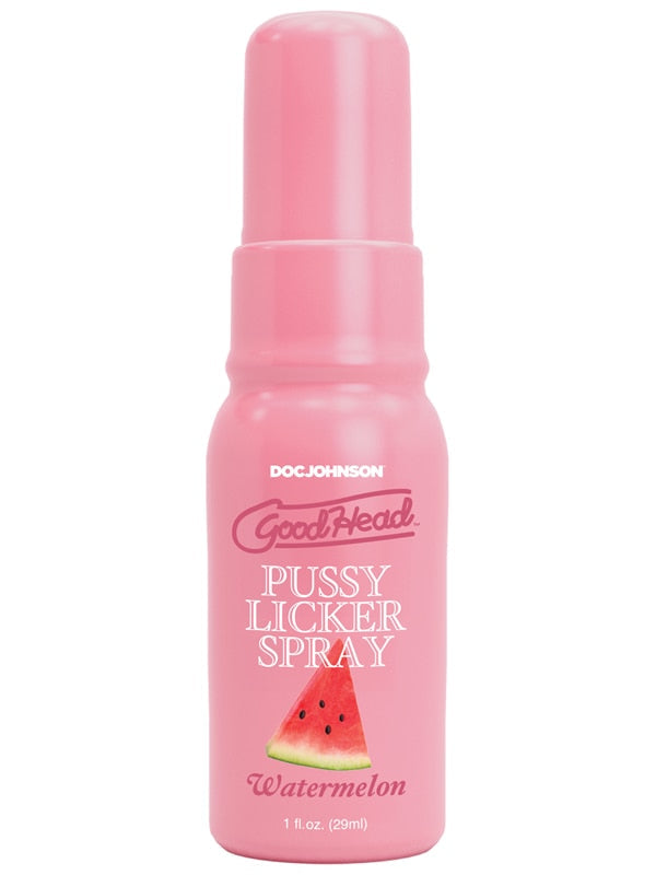 GoodHead Pussy Licker Spray - Watermelon - Watermelon Flavoured Spray - 29 ml Bottle