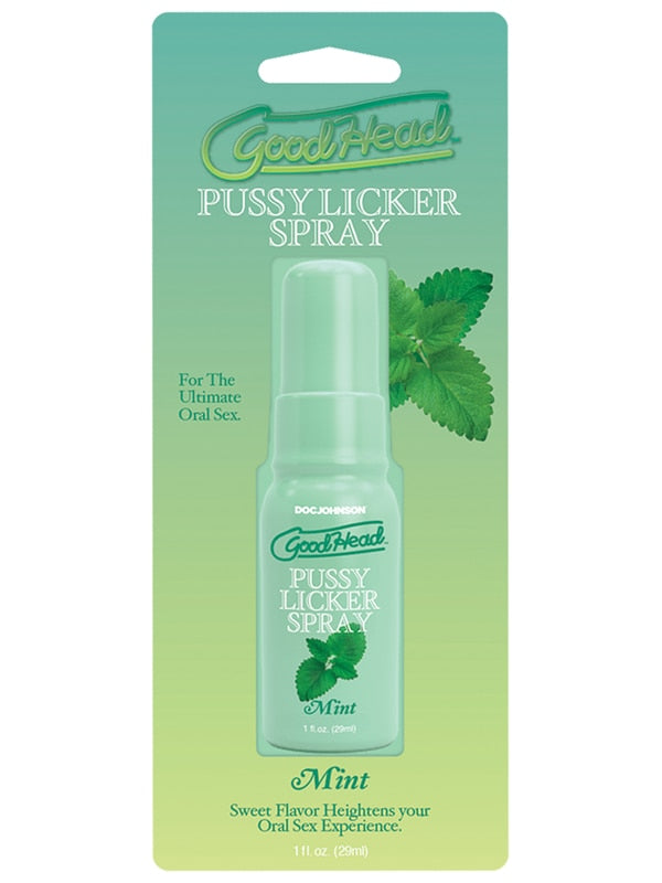 GOODHEAD PUSSY LICKER SPRAY MINT