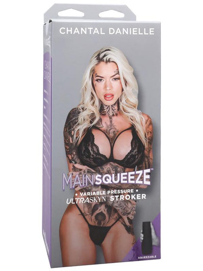 Main Squeeze - Chantal Danielle - Flesh Vagina Stroker