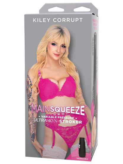 Main Squeeze - Kiley Corrupt - Flesh Vagina Stroker