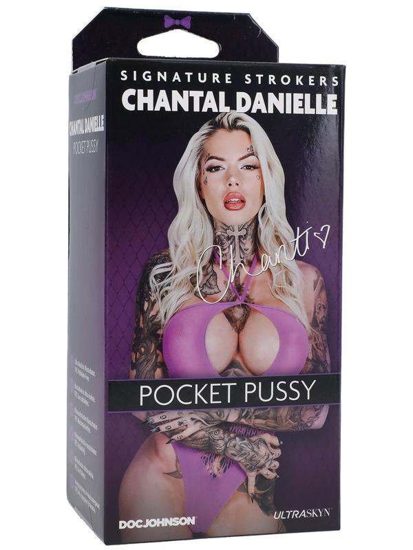 Signature Strokers - Chantal Danielle - Flesh Vagina Stroker