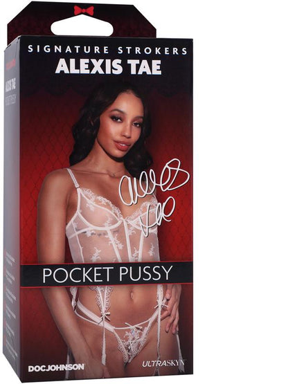 Signature Strokers - Alexis Tae - Brown Vagina Stroker