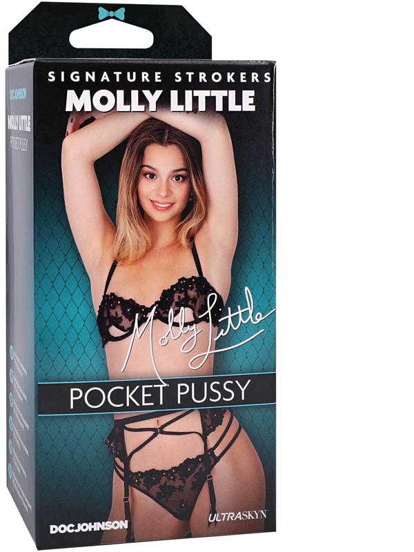 Signature Strokers - Molly Little - ULTRASKYN Pocket Pussy Vanilla