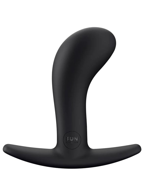 Fun Factory BOOTIE M black - Black 9.3 cm Medium Butt Plug