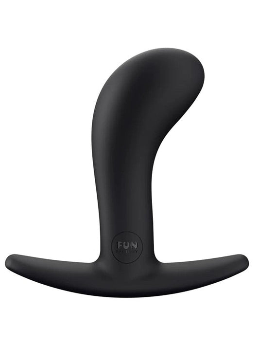 Fun Factory BOOTIE M black - Black 9.3 cm Medium Butt Plug