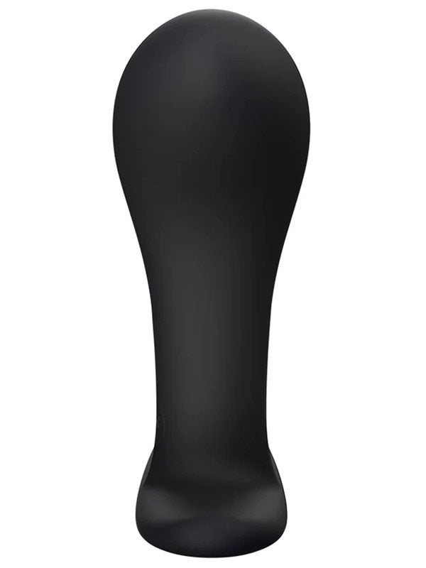 Fun Factory BOOTIE M black - Black 9.3 cm Medium Butt Plug