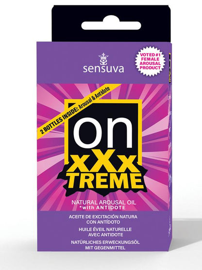 On XXXtreme Arousal Oil