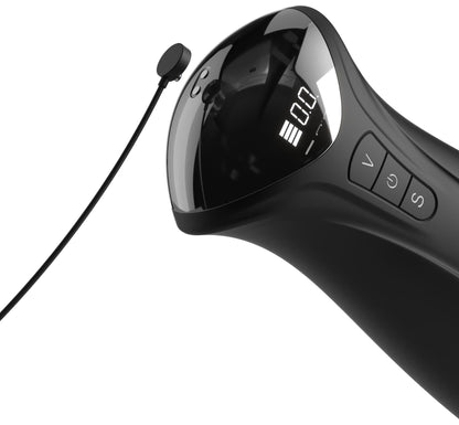 PDX Elite Fuck-Gasm - Flesh - USB Rechargeable Sucking & Vibrating Auto Stroker