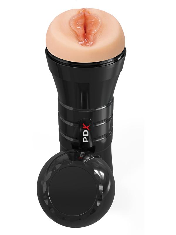 PDX Wet Pussies - Super Luscious Lips XXL - Flesh Vagina Stroker