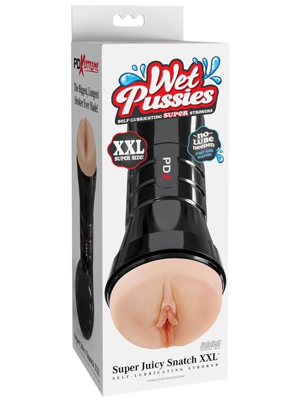 PDX Wet Pussies - Super Juicy Snatch XXL - Flesh Vagina Stroker