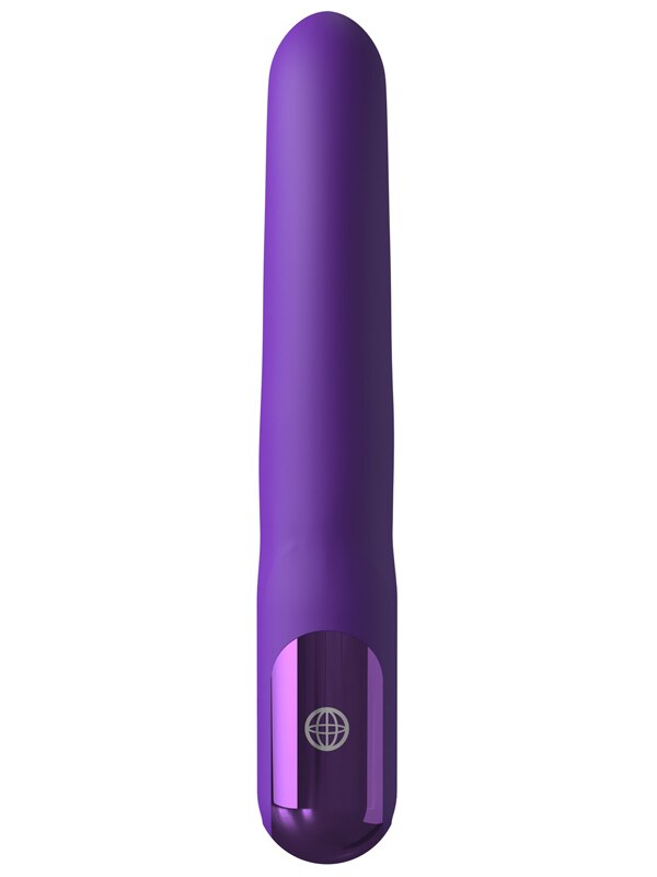 Fantasy For Her Super SoniX Thruster - Purple USB Rechargeable Thrusting Rabbit Vibrator