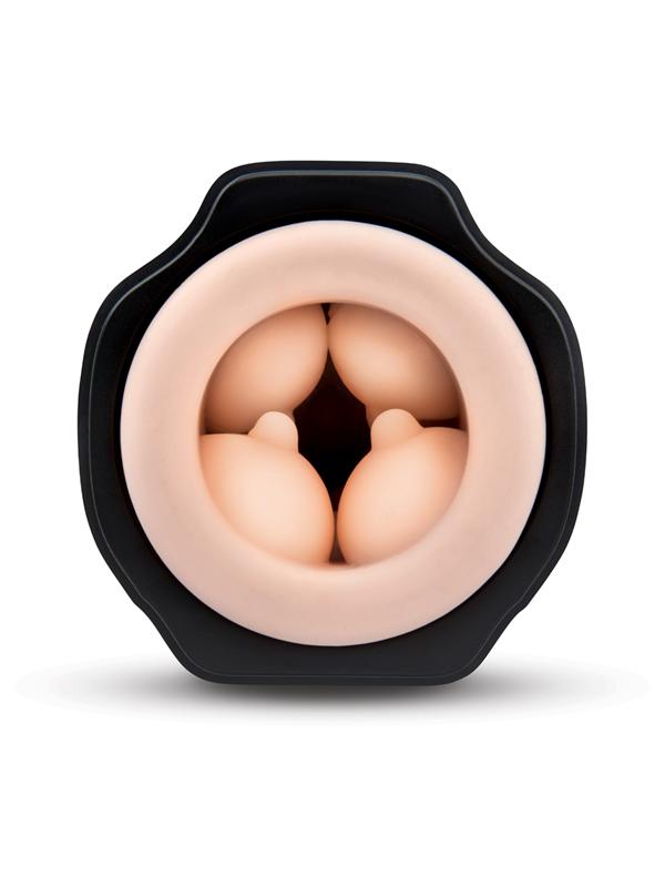 Zolo BJ Blaster - USB Rechargeable Vibrating & Thrusting Masturbator