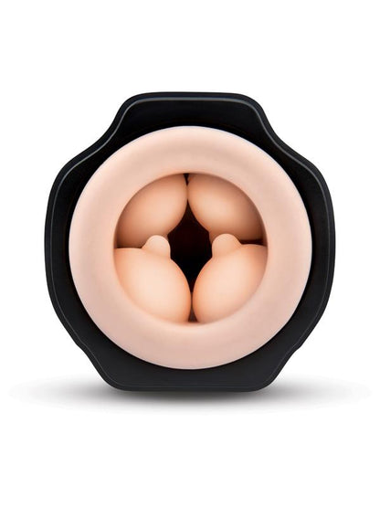 Zolo BJ Blaster - USB Rechargeable Vibrating & Thrusting Masturbator