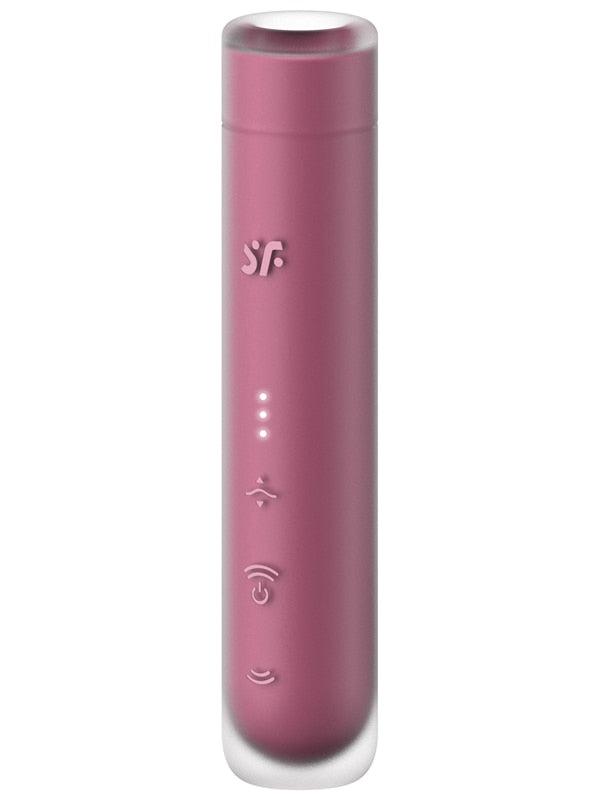 Satisfyer First Kiss - Pink USB Rechargeable Air Pulse Stimulator