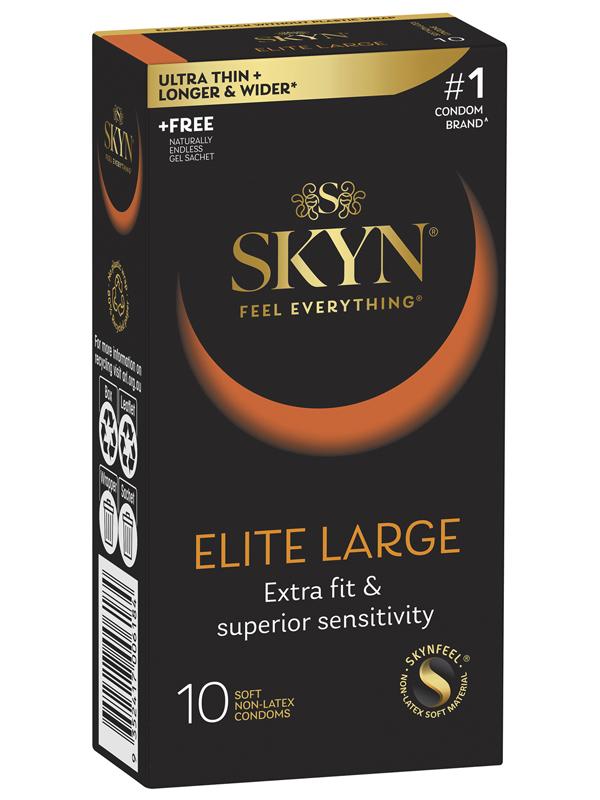 Skyn Elite large Condoms