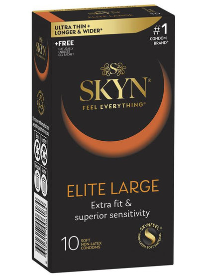 Skyn Elite large Condoms