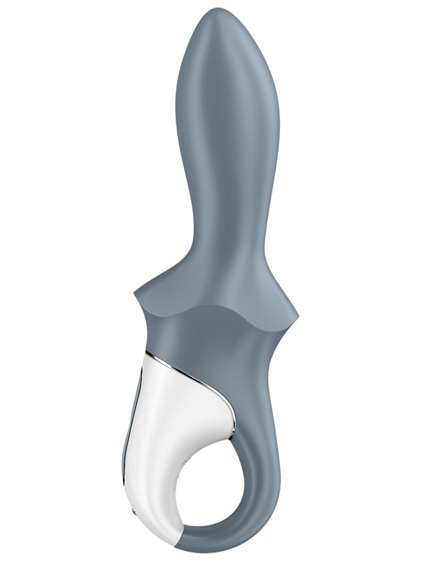 Satisfyer Air Pump Booty 1 - Grey USB Rechargeable Inflatable Anal Vibrator