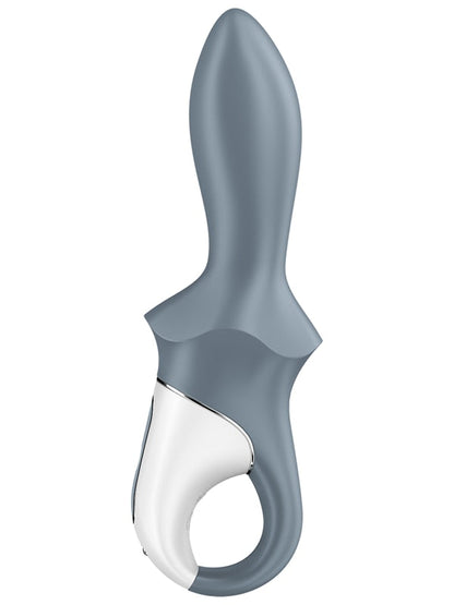 Satisfyer Air Pump Booty 1 - Grey USB Rechargeable Inflatable Anal Vibrator