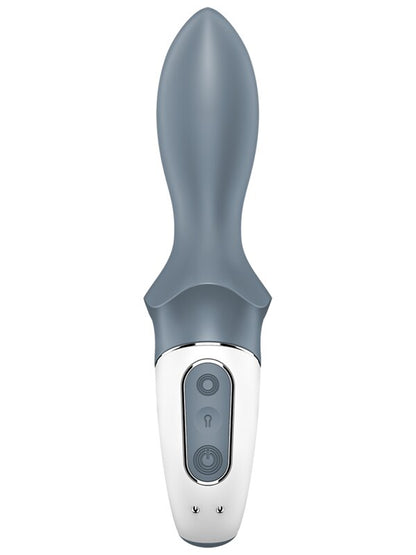 Satisfyer Air Pump Booty 1 - Grey USB Rechargeable Inflatable Anal Vibrator