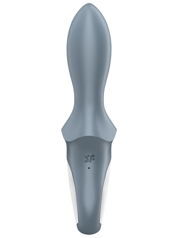 Satisfyer Air Pump Booty 1 - Grey USB Rechargeable Inflatable Anal Vibrator