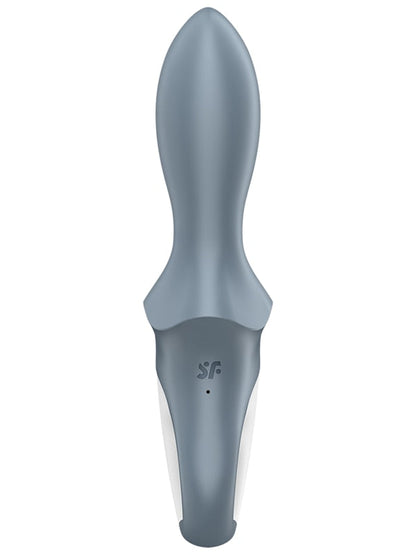Satisfyer Air Pump Booty 1 - Grey USB Rechargeable Inflatable Anal Vibrator