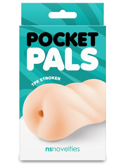 Pocket Pals Anal Stroker - Flesh - Flesh Anal Stroker