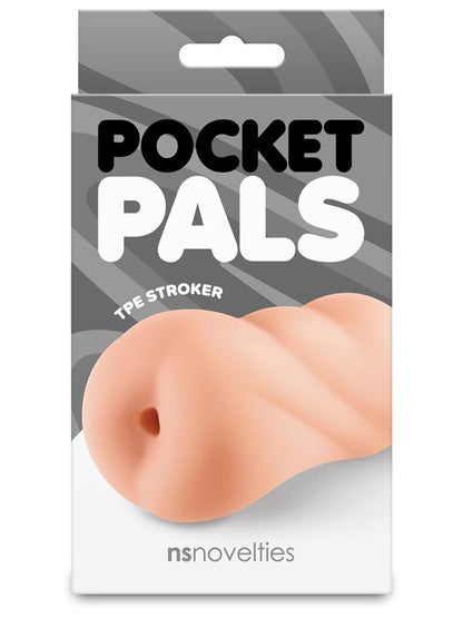 Pocket Pals Anal Stroker - Tan - Tan Anal Stroker