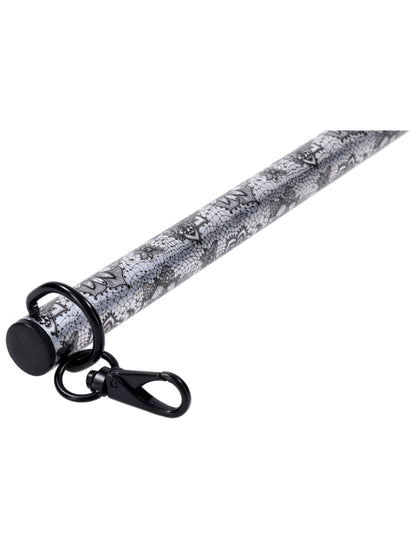 Sex & Mischief Lace Spreader Bar - Aluminium Restraint Bar