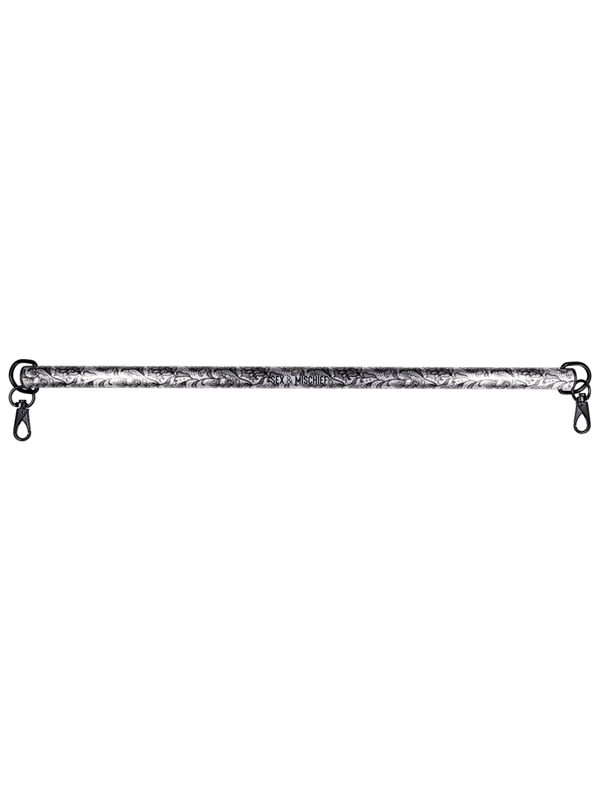Sex & Mischief Lace Spreader Bar - Aluminium Restraint Bar