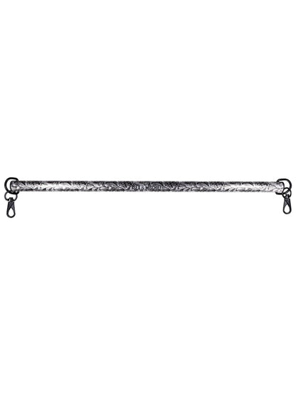 Sex & Mischief Lace Spreader Bar - Aluminium Restraint Bar