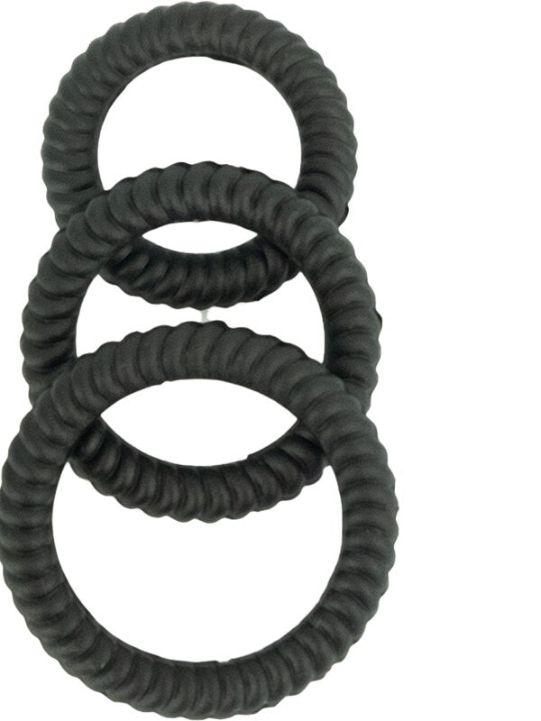 Ram Ultra Cocksweller Cock rings Black