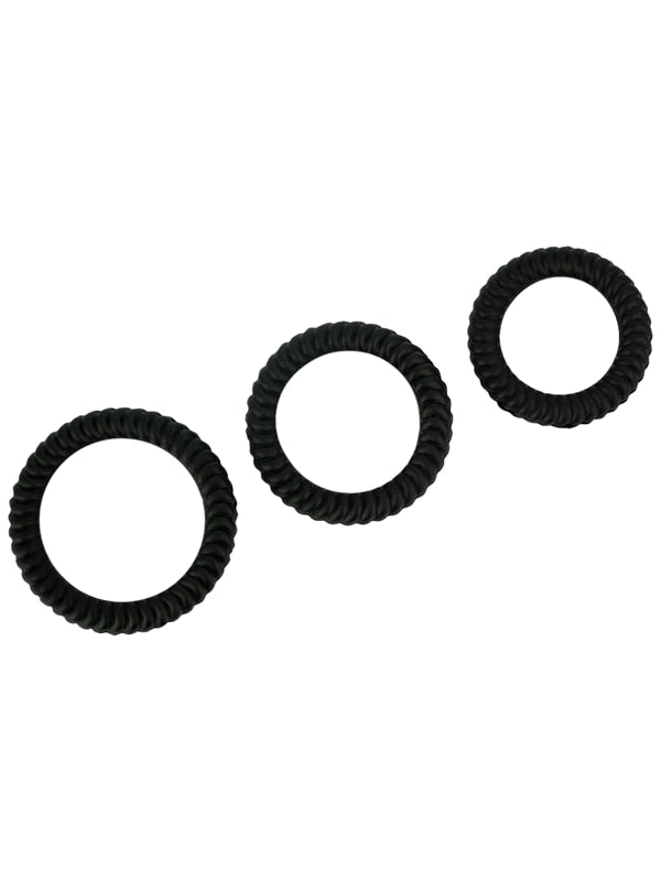 Ram Ultra Cocksweller Cock rings Black