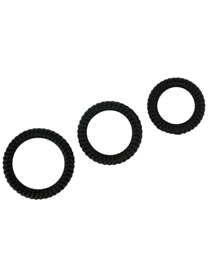 Ram Ultra Cocksweller Cock rings Black