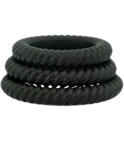 Ram Ultra Cocksweller Cock rings Black