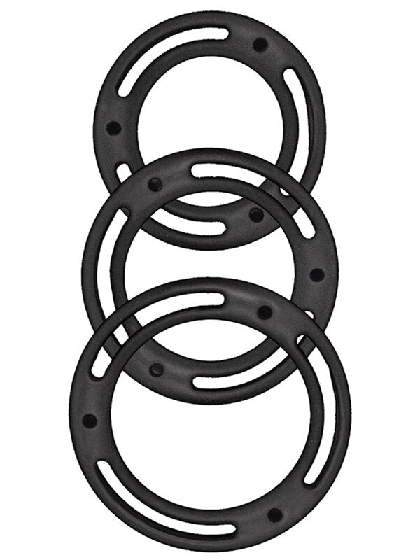 Mack Tuff Cockswellers Silicone Erection Enhancer Black