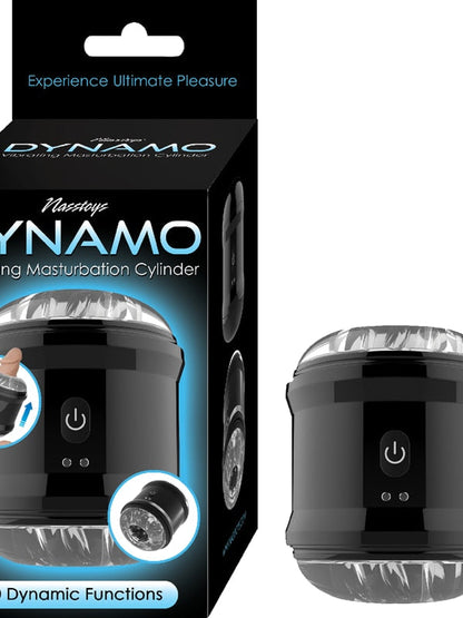 Dynamo Vibrating Masturbator Cylinder