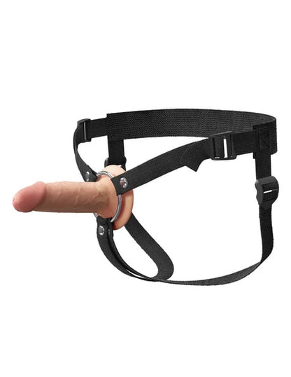 Fantasy X-Tensions Elite 5'' Silicone Hollow Strap-On - Flesh - Flesh 14 cm Hollow Strap-On