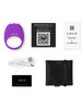 Lelo Lifeguard Cockring Purple