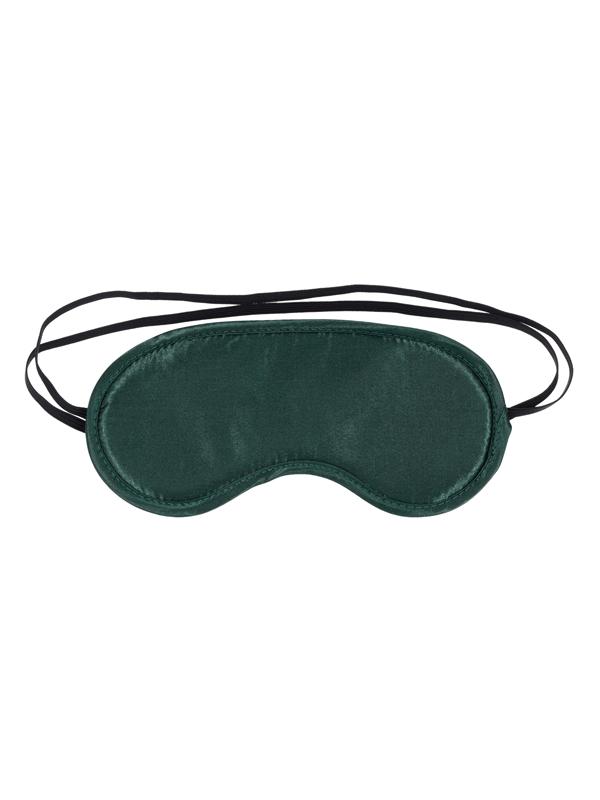 Sex & Mischief Indica Blindfold - Green Eye Mask