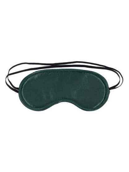 Sex & Mischief Indica Blindfold - Green Eye Mask
